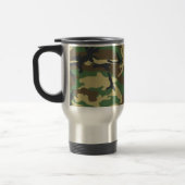 Woodland Camo Reisbeker (Links)
