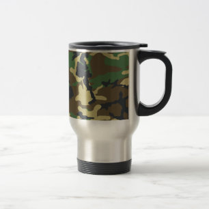 Woodland Camo Reisbeker