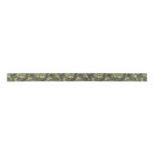 Woodland Camo Satijnen Lint (Voorkant)