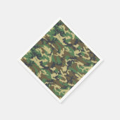 Woodland Camo Servet (Hoek)