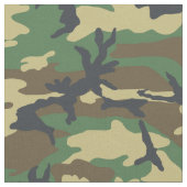 Woodland Camo Stof (Close Up)