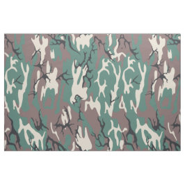 Woodland Camo Stof