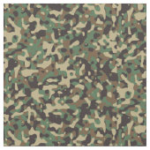 Woodland Camo Stof (Close Up)