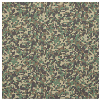 Woodland Camo Stof