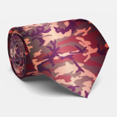 Woodland Camo Stropdas (Opgerold)