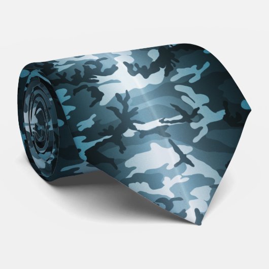 Woodland Camo Stropdas (Opgerold)