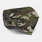 Woodland Camo Stropdas (Opgerold)