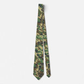 Woodland Camo Stropdas (Voorkant)