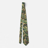Woodland Camo Stropdas (Achterkant)