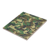 Woodland Camo Tegeltje (Zijkant)