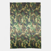 Woodland Camo Theedoek (Verticaal)