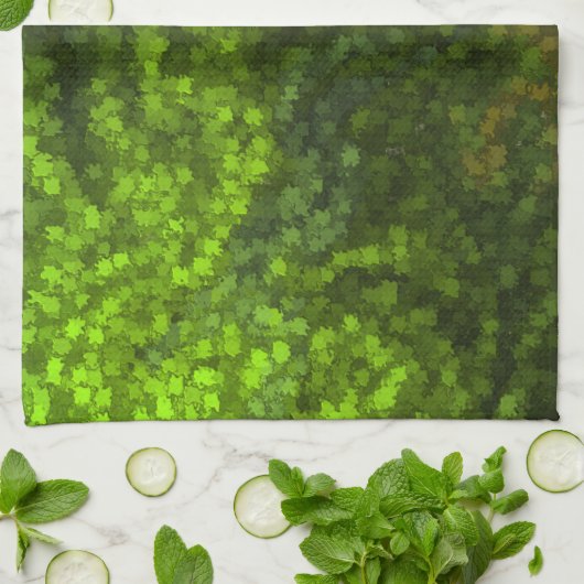 Woodland Camo Theedoek (Gevouwen)