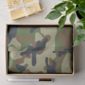 Woodland Camo Tissuepapier (Geschenk)