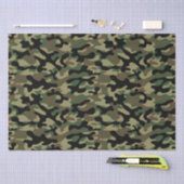 Woodland Camo Tissuepapier (Craft)