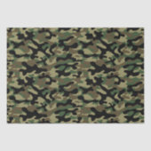 Woodland Camo Tissuepapier (Voorkant)