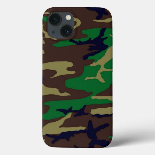 Woodland Camo Tough Xtreme 6/6s Hoesje (Achterkant)
