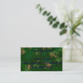 Woodland Camo Visitekaartje (Staand voorkant)
