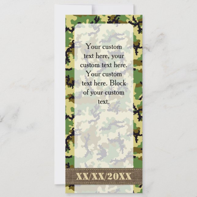 Woodland camouflage (Voorkant)