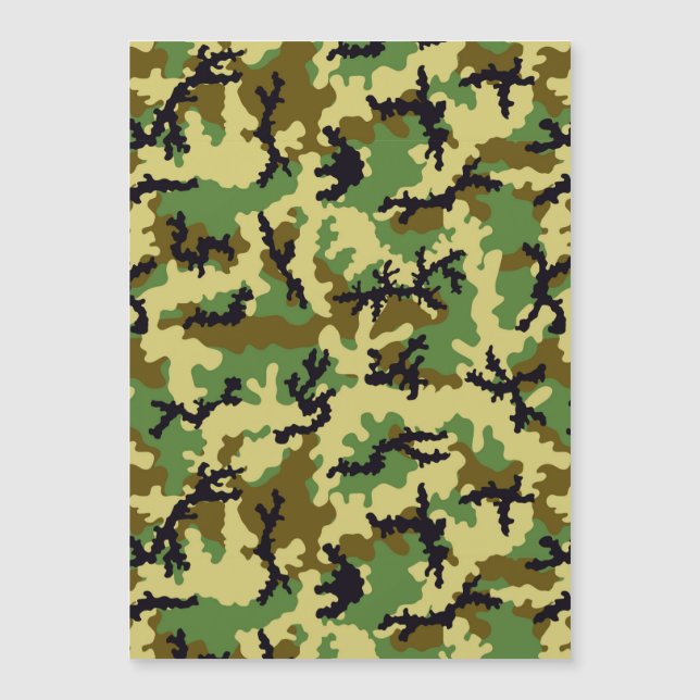 Woodland camouflage (Voorkant)