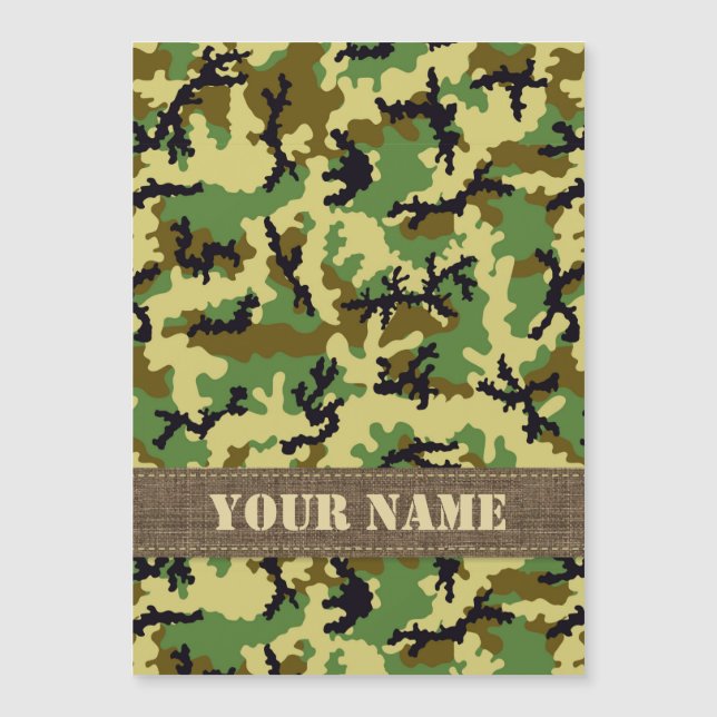 Woodland camouflage (Voorkant)