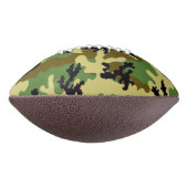 Woodland camouflage american football (Gedraaid 90)