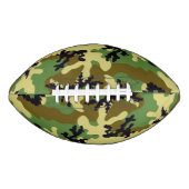 Woodland camouflage american football (Voorkant)