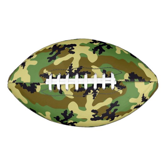 Woodland camouflage american football (Voorkant)