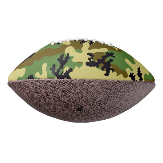 Woodland camouflage american football (Gedraaid 270)