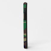 Woodland Camouflage Apple Case-Mate iPhone Case (Achterkant/links)