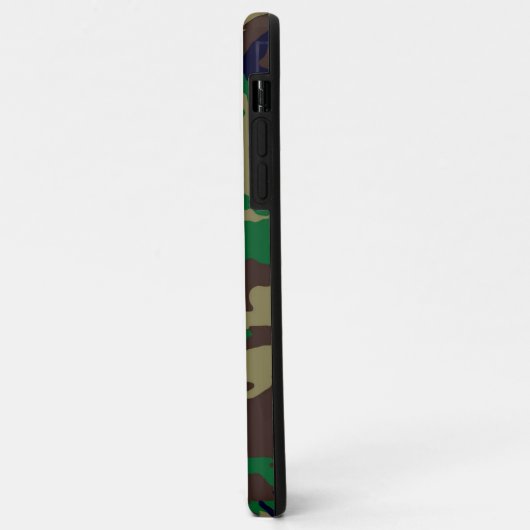 Woodland Camouflage Apple iPhone 11 Pro Max Hoesje (Achterkant/links)