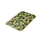 Woodland camouflage badmat (Gekanteld)