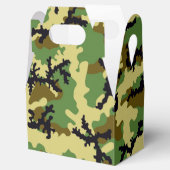 Woodland camouflage bedankdoosjes (Geopend)