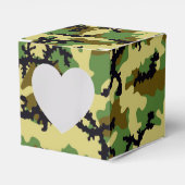 Woodland camouflage bedankdoosjes (Voorkant Zijde)