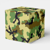 Woodland camouflage bedankdoosjes (Achterkant)
