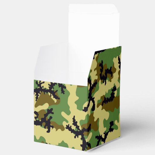 Woodland camouflage bedankdoosjes (Geopend)