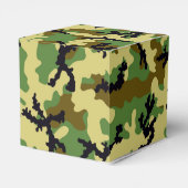 Woodland camouflage bedankdoosjes (Achterkant)