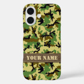 Woodland camouflage Case-Mate iPhone case (Achterkant)