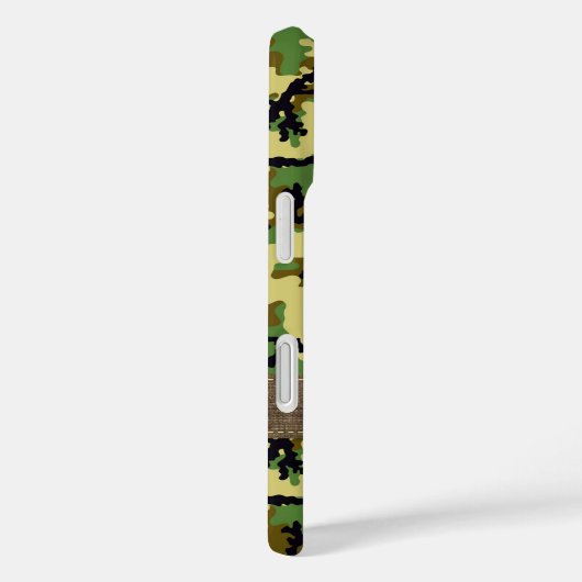 Woodland camouflage Case-Mate iPhone case (Achterkant / Rechts)