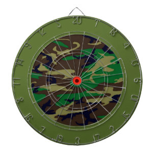 Woodland Camouflage Dart Board Dartbord