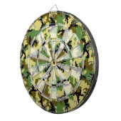 Woodland camouflage dartbord (Voorkant Rechts)
