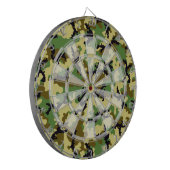 Woodland camouflage dartbord (Voorkant Links)