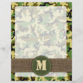 Woodland camouflage flyer (Voorkant)