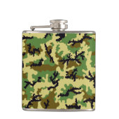 Woodland camouflage heupfles (Voorkant)