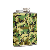 Woodland camouflage heupfles (Rechts)