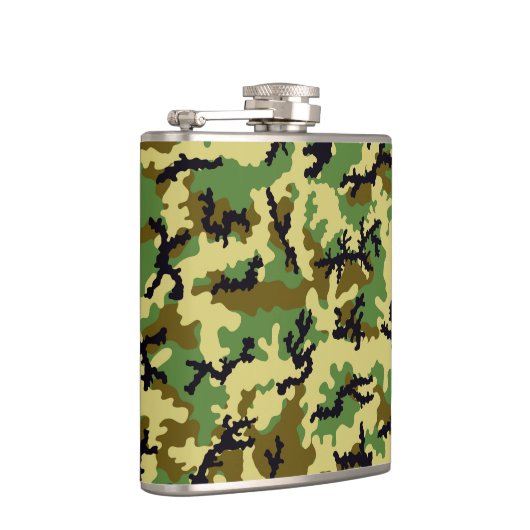 Woodland camouflage heupfles (Rechts)