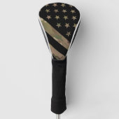 Woodland Camouflage I Flag Golfheadcover (Voorkant)