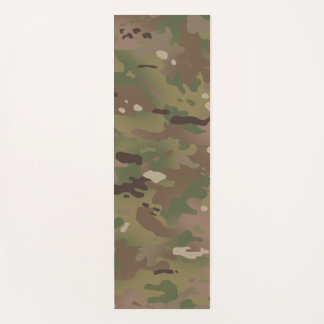 Woodland Camouflage I Yogamat