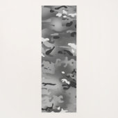 Woodland Camouflage I Yogamat (Achterkant)