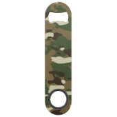 Woodland Camouflage II Speed Flessenopener (Voorkant)