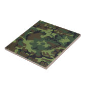 Woodland Camouflage II Tegeltje (Zijkant)